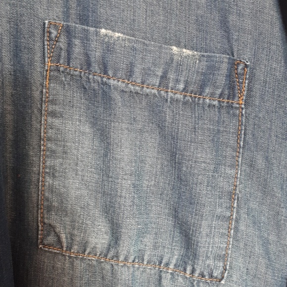 Cloth and Stone Chambray dress - Picture 4 of 6